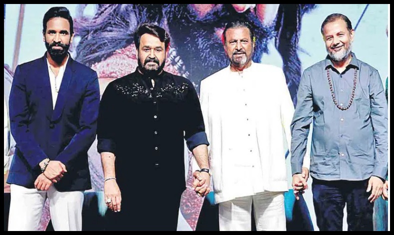 మోహన్లాల్తో నటించాలని ఉంది