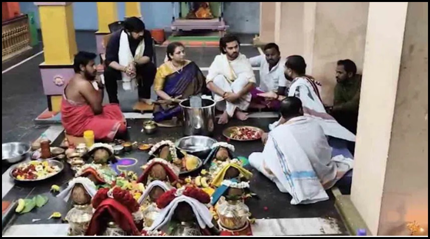 హీరో శ్రీకాంత్‌కు ప్రైవేటు పూజలు.. శ్రీకాళహస్తి వేద పండితుడిపై సస్పెన్షన్‌ వేటు