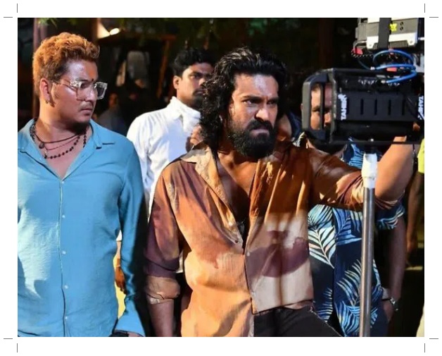 ‘పెద్ది’: స్టంట్స్  కోసం స్పెషల్  రైలు