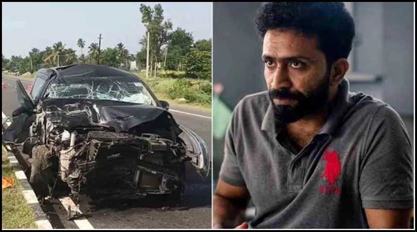 కారు ప్రమాదంలో తండ్రి మృతి.. ఆసుపత్రిలో టామ్ చాకో