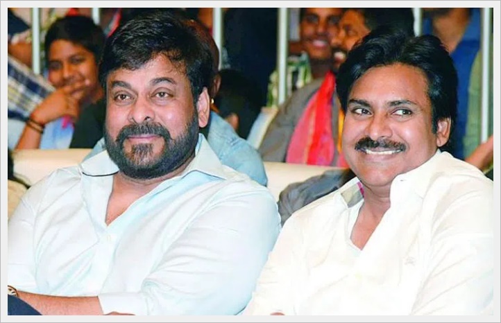 పవన్కళ్యాణ్ వెండితెరపై నిప్పులు చెరగడం ఆనందం: చిరు ట్వీట్