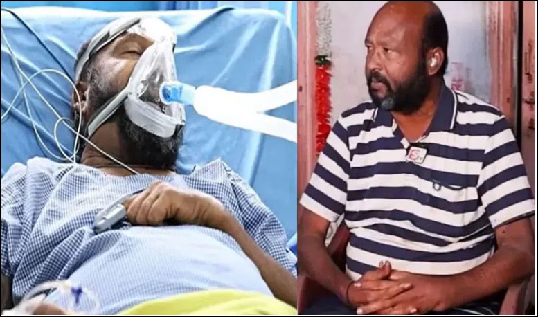 వెంటిలేటర్పై ఫిష్ వెంకట్.. దాతల సాయం కోరుతున్న భార్య
