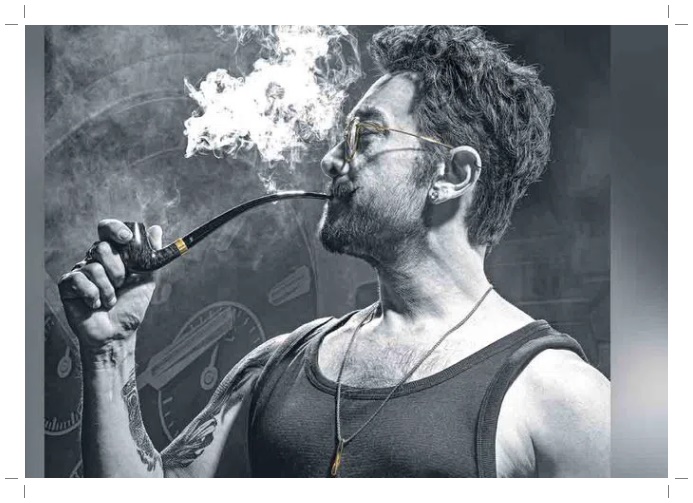 దహాగా నటిస్తున్న అమీర్ఖాన్