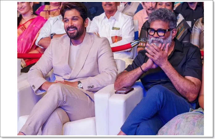 యాంకర్ను మెచ్చుకున్న బన్నీ..