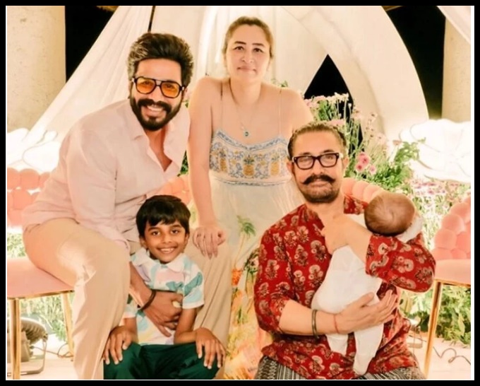గుత్తా జ్వాల కూతురికి నామకరణం చేసిన అమీర్ఖాన్