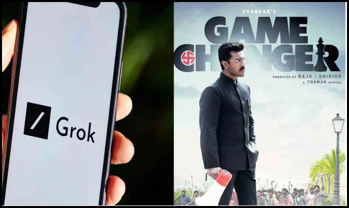 రామ్చరణ్ ఫ్యాన్స్ను ఫుట్బాల్ ఆడుకున్న AI గ్రోక్