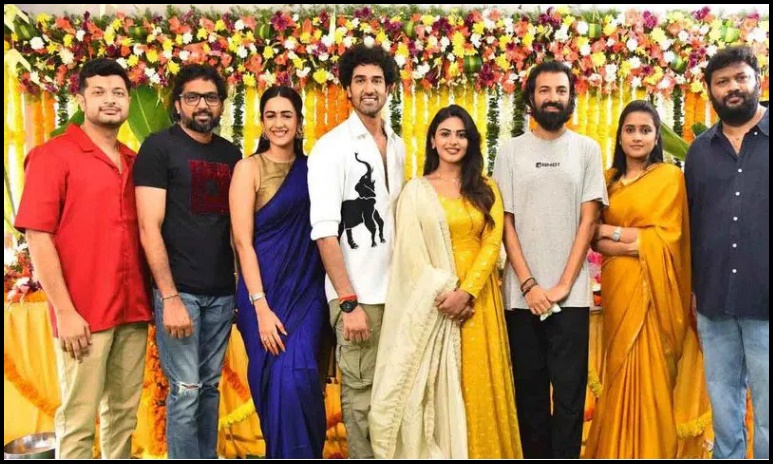 నిహారిక నిర్మిస్తున్న  సంగీత్ శోభన్ కొత్త సినిమా