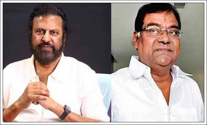 కోట మృతి పట్ల మోహన్ బాబు సంతాపం