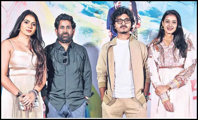 తన జీవితంలో జరిగిన ప్రేమకథే ‘మిస్టర్ రెడ్డి’