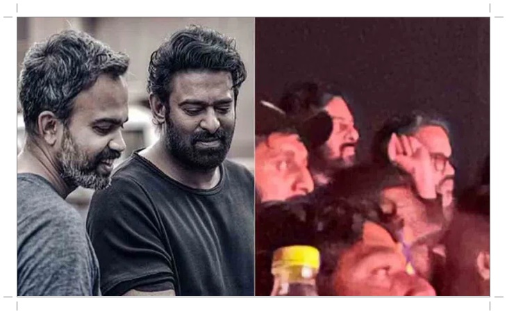 PCXలో ‘F1’ సినిమాను చూసిన ప్రభాస్, ప్రశాంత్ నీల్..