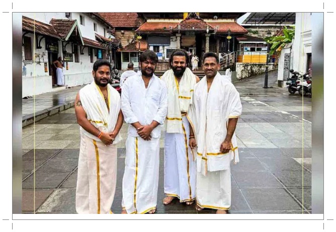 అనంత పద్మనాభ స్వామి గుడికి వెళ్లిన సాయి ధరమ్ తేజ్