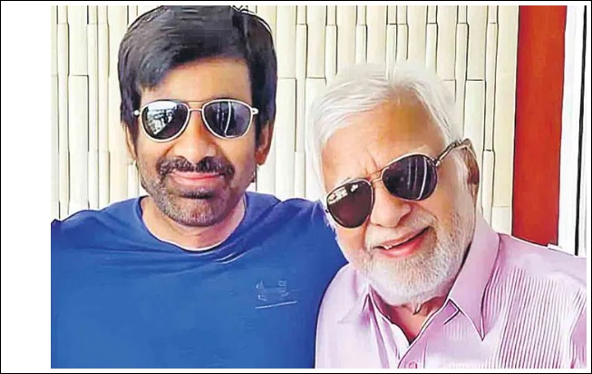 తండ్రి పోయిన రెండు రోజులకే షూటింగ్లో చేరిన హీరో..!