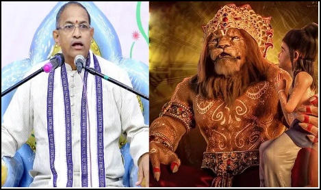 మహావతార్ నరసింహ సినిమాని చూసిన చాగంటి కోటేశ్వరరావు..