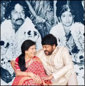 షూటింగ్ నుండి డైరెక్ట్‌గా పెళ్లిపీట‌ల‌పై కూర్చున్న చిరు..