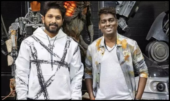 అర్జున్-అట్లీ కాంబినేషన్‌లో సైన్స్ ఫిక్షన్ సినిమా