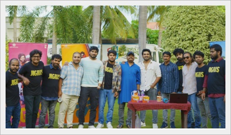 ‘జిగ్రీస్’లో పాట రిలీజ్ చేసిన హీరో అబ్బవరం