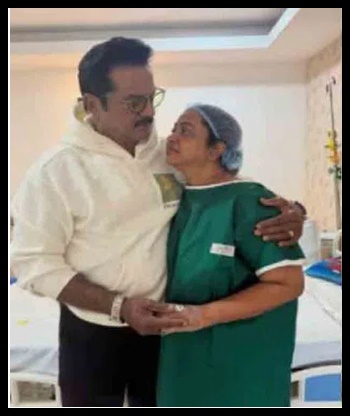 మాజీ హీరోయిన్ రాధికకు డెంగ్యూ జ్వరం..