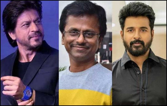 ‘మదరాసి’ ఫస్ట్ హీరో అతను అంటున్న మురుగదాస్!