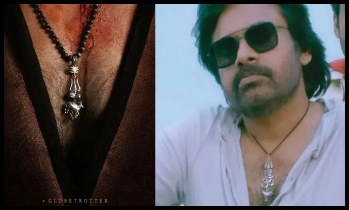 మహేష్ కంటే ముందే పవన్ మెడలో త్రిశూలం లాకెట్..
