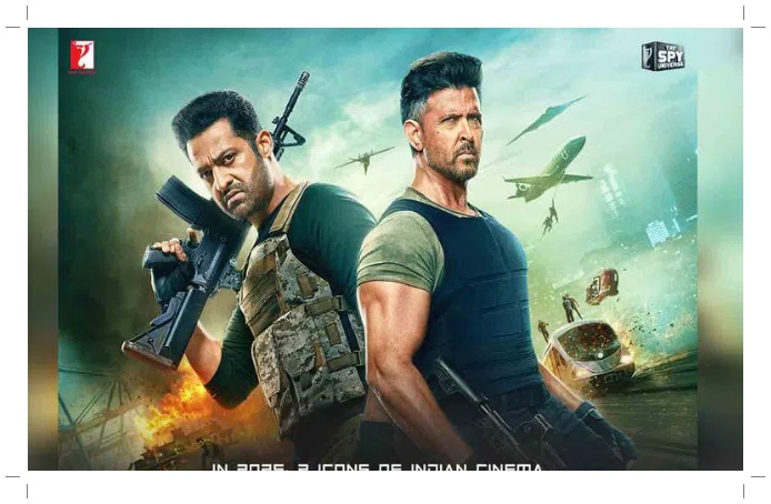 ‘వార్ 2’ అడ్వాన్స్ బుకింగ్స్ ఓపెన్