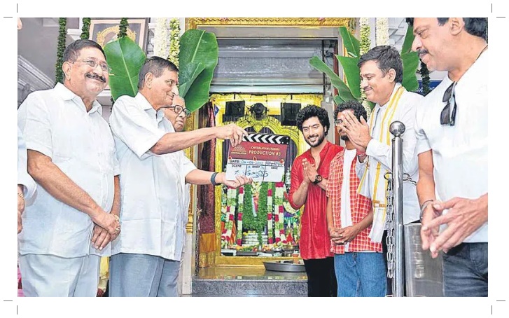 చిత్రాలయం సంస్థ నుండి వస్తున్న సినిమా
