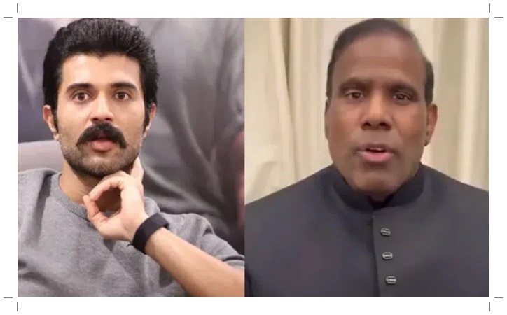 విజయ్ దేవరకొండపై కెఎ పాల్ ఫైర్..