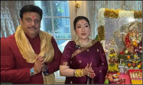 విడాకుల పుకార్లకి పులిస్టాప్ పెట్టిన గోవిందా..