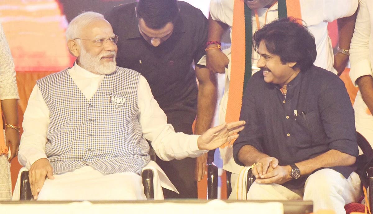 ప‌వ‌న్ క‌ళ్యాణ్‌కి మోదీ విషెస్..