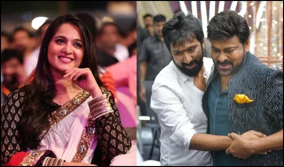 చిరంజీవితో  జోడీ  కట్టనున్న  అనుష్క..?