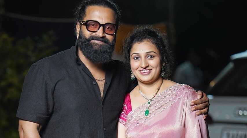 ప్రీ రిలీజ్ ఈవెంట్లో స్పీచ్ అదరగొట్టిన రిషబ్ శెట్టి భార్య