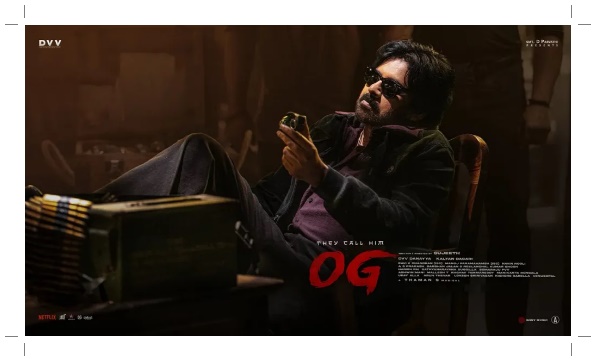 ‘ఓజి’ – ప్రజల్ని ఊర్రూతలూగించే యాక్షన్ సినిమా..