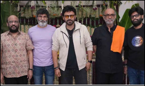 వెంక‌టేష్ సినిమాకు కొత్త టీమ్‌తో త్రివిక్ర‌మ్.!