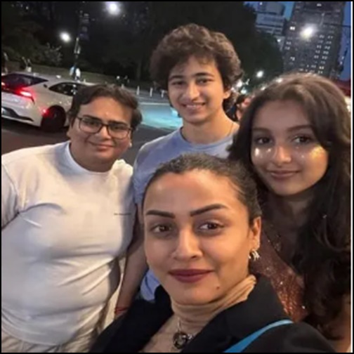 లేడీ గాగా షోలో సందడి చేసిన మహేష్‌ ఫ్యామిలీ..