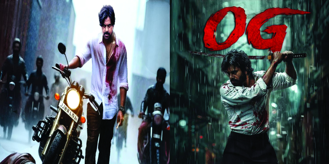 సోషల్ మీడియాని షేక్ చేస్తున్న ఓజి స్టిల్స్!