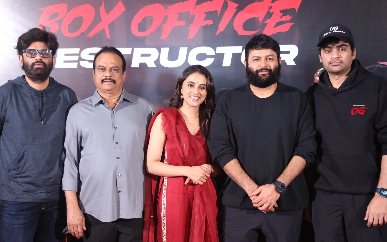 ఓజి సక్సెస్ ప్రెస్ మీట్..
