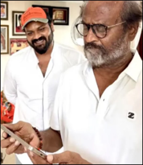 రజినీకాంత్‌కి ‘మిరాయ్’ ట్రైలర్ చూపించిన హీరో!