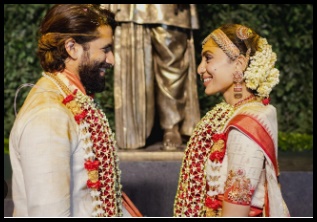 మెసేజ్తో మొదలైన ప్రేమ.. పెళ్లి బంధం వేసింది..