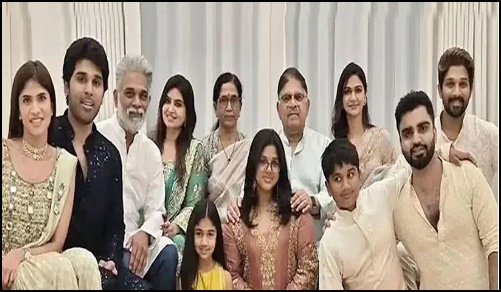 బన్నీ భార్య తోటి కోడలిని పక్కన పెట్టిందేంటి..