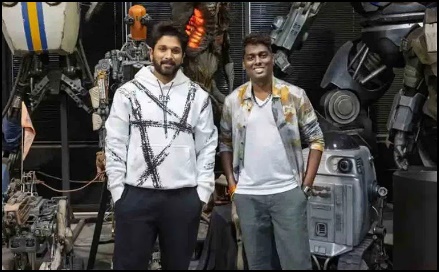 అల్లు అర్జున్-అట్లీ సినిమా షూటింగ్ అబుదాబిలో..