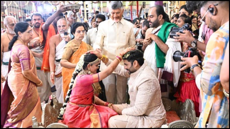 ఘనంగా నారా రోహిత్ – శిరీషల వివాహం..