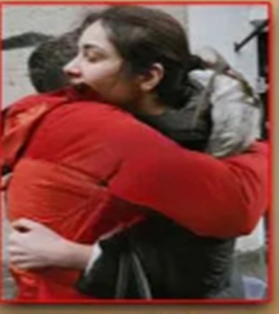 రాశీఖన్నా హగ్ చేసుకున్నది ఎవరినో..