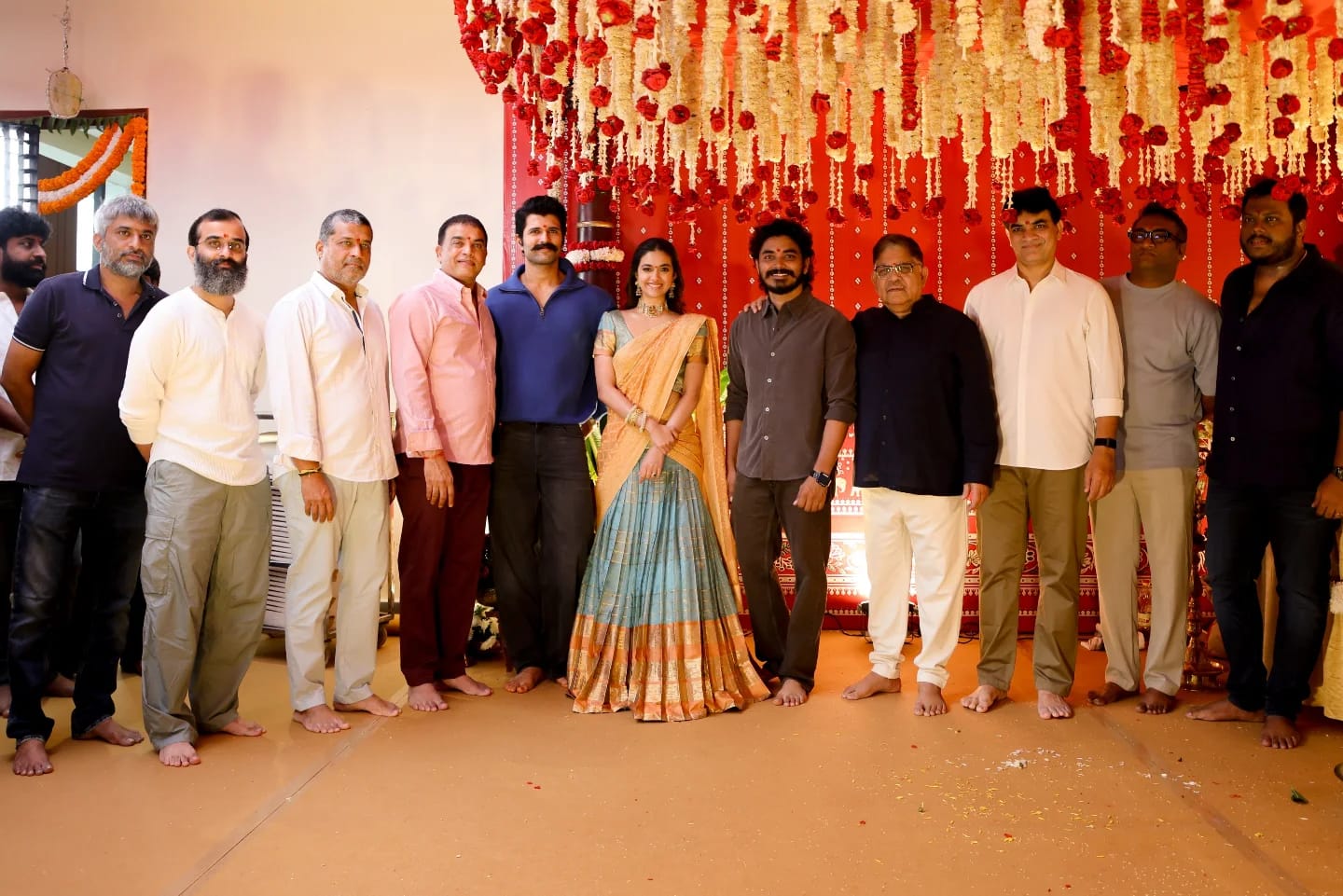 విజయ్ దేవరకొండ కొత్త సినిమా ప్రారంభం..