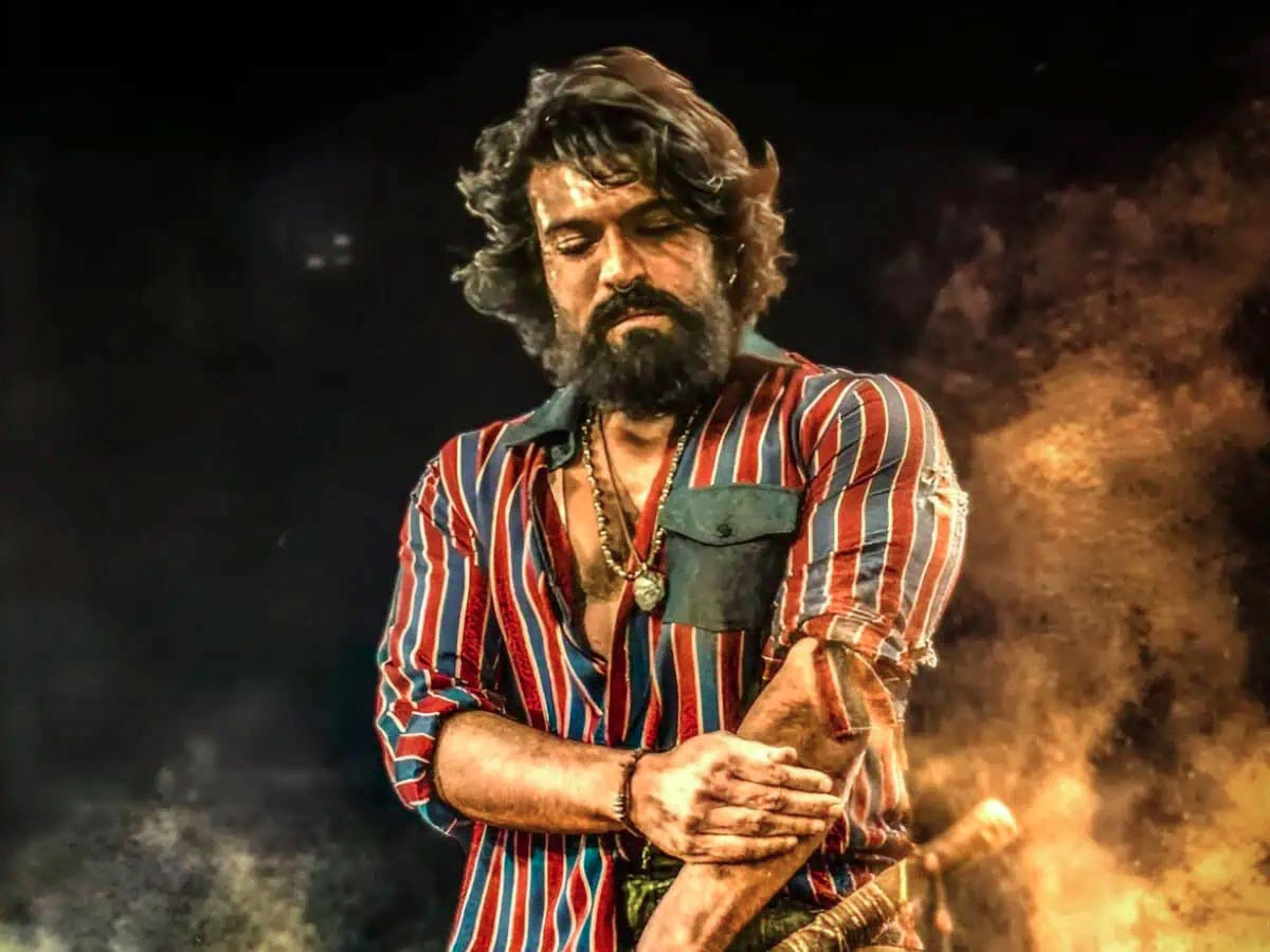 రాంచరణ్ మాస్ అటిట్యూడ్‌తో ‘పెద్ది’కు సంచలన క్రేజ్.