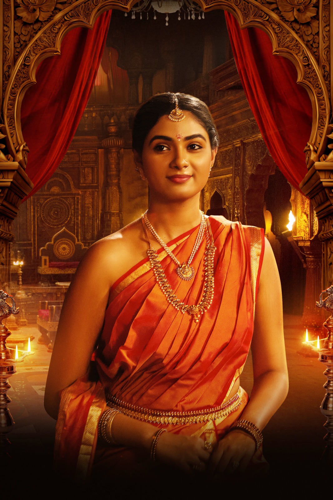 ద్రౌపది దేవి కొత్త అవతారం – ఫస్ట్ పోస్టర్ వైరల్.