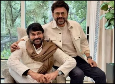 చిరు సినిమాలో వెంకీ పాత్ర ఏమిటో..?