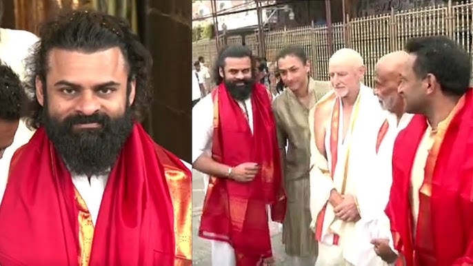 “సాయి ధరమ్ తేజ్ తిరుమలలో దర్శనం – కొత్త దశకు దేవుని ఆశీర్వాదం!”