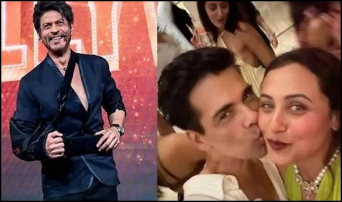 షారూఖ్ బ‌ర్త్ డేలో క‌ర‌ణ్ చేసిన ఆ ప‌నికి అందరూ షాక్..?