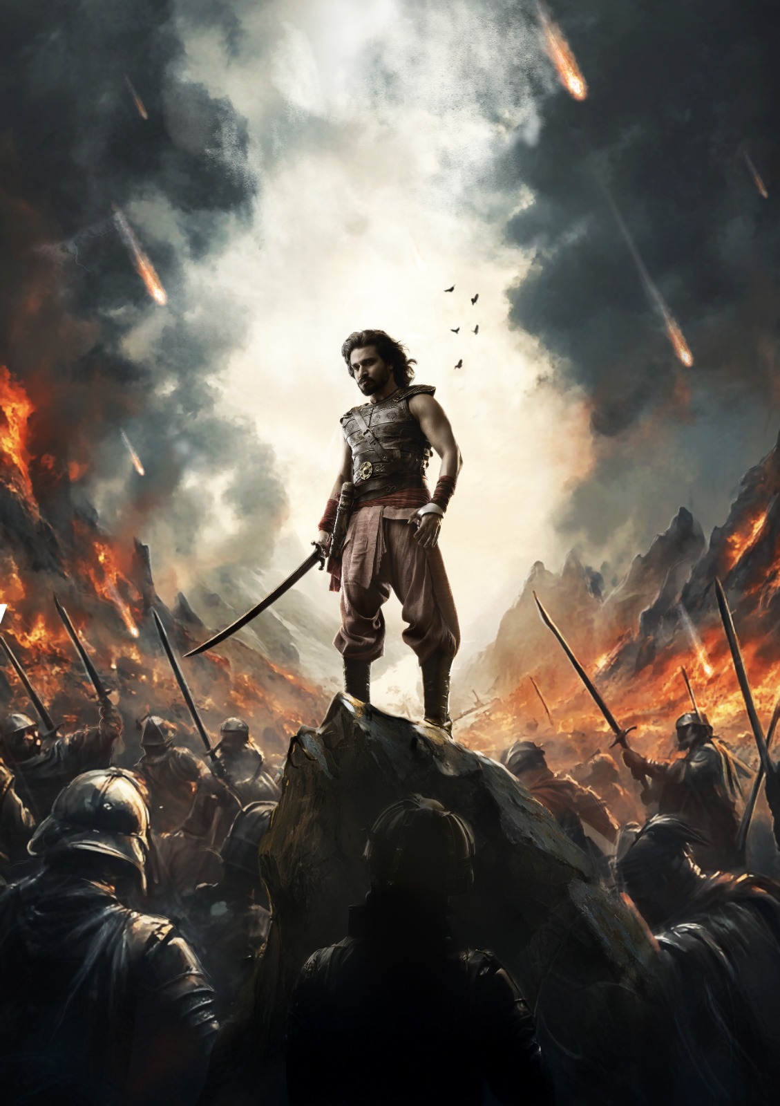 మహా శివరాత్రి గిఫ్ట్: నిఖిల్ ‘స్వయంభు’ కొత్త పోస్టర్ ఔట్