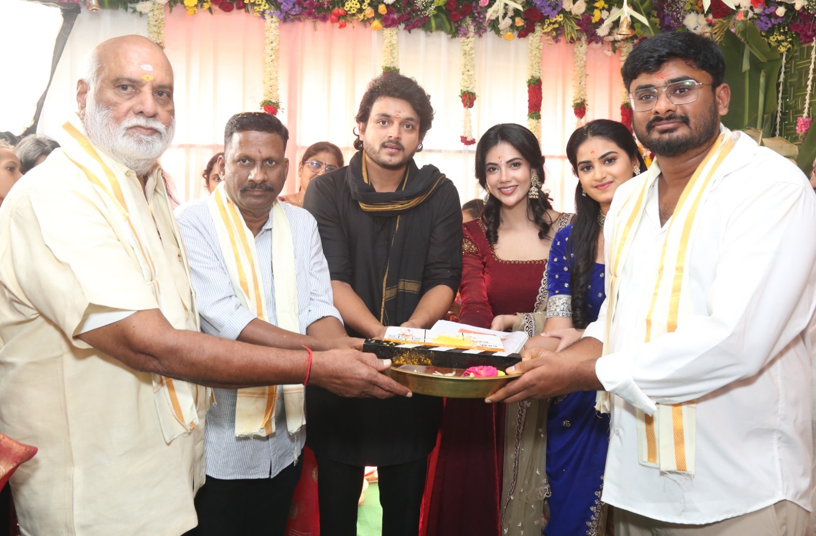 తిరువీర్, ఐశ్వర్య రాజేష్ జంటగా చిత్రం ప్రారంభం