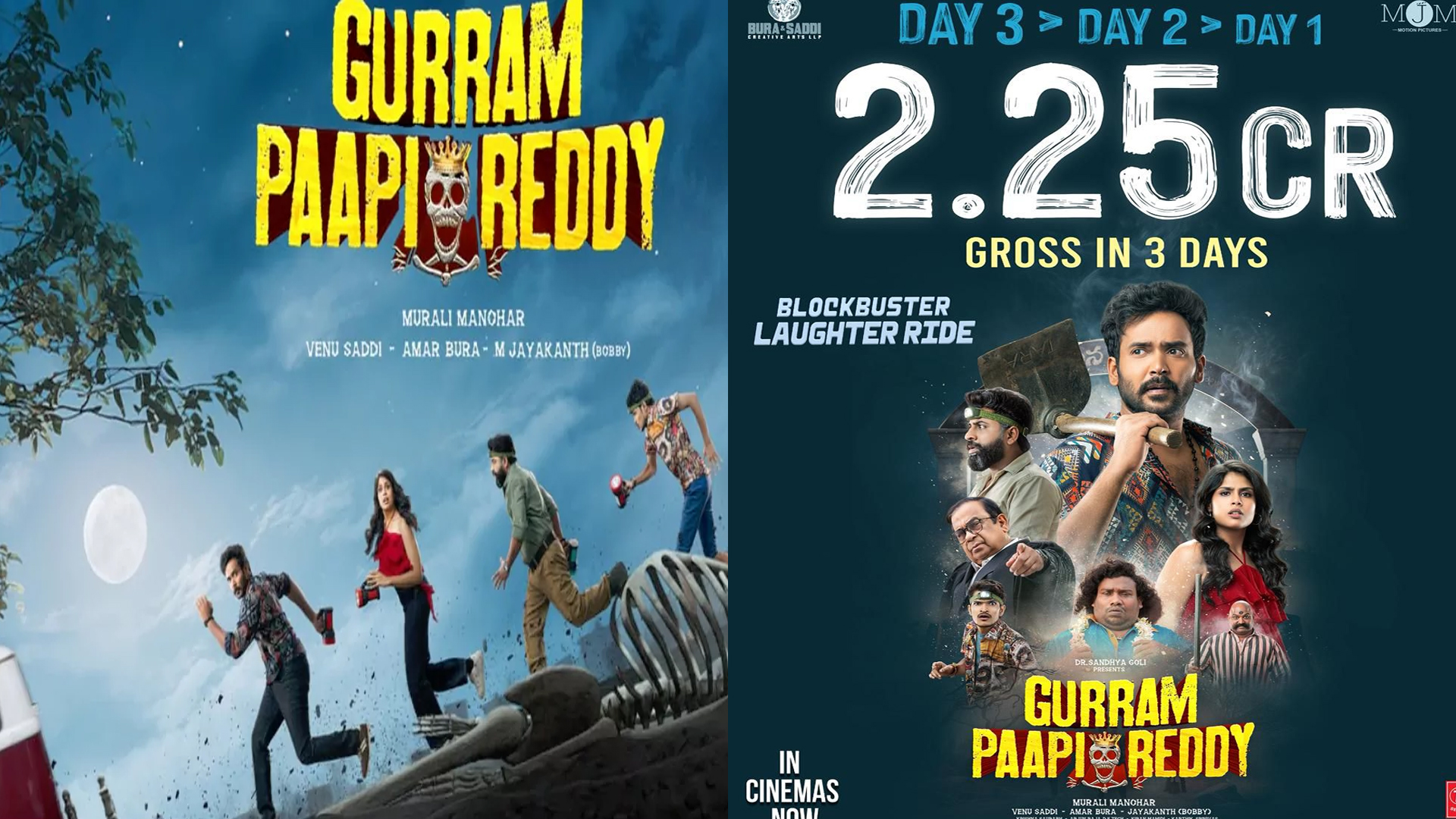 ప్రేక్షకులను షాక్ చేసిన ‘గుర్రం పాపిరెడ్డి’ కలెక్షన్స్